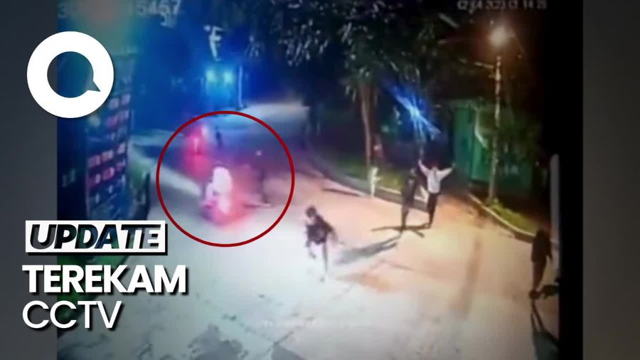 Bikin Resah! Aksi Gerombolan Pemuda di Bandung Pukuli Pemotor Lewat