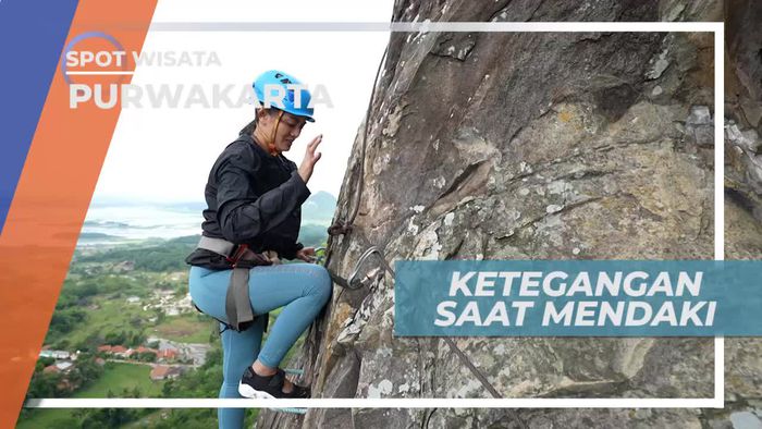 Memacu Adrenalin Mendaki Gunung Parang, Purwakarta