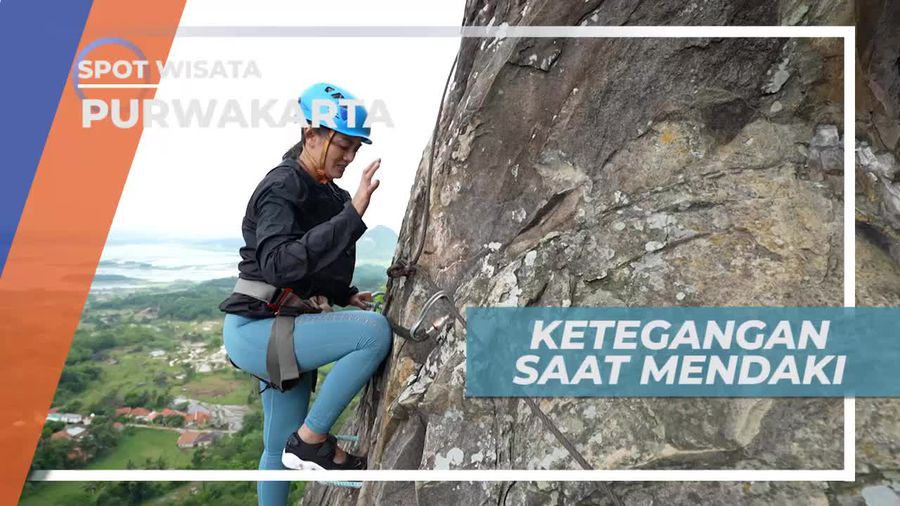 Memacu Adrenalin Mendaki Gunung Parang, Purwakarta
