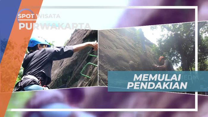 Memulai Pendakian Pertama Menuju Goa di Atas Gunung Parang Purwakarta