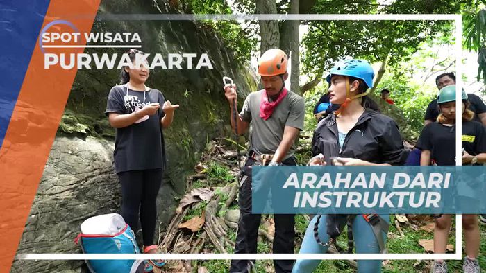 Arahan Dari Infrastuktur Sebelum Bermain Sky Walker, Purwakarta