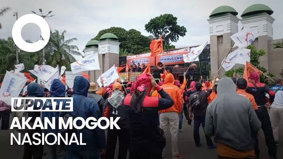 Sederet Ancaman Buruh Jika Omnibus Law Tak Juga Dicabut