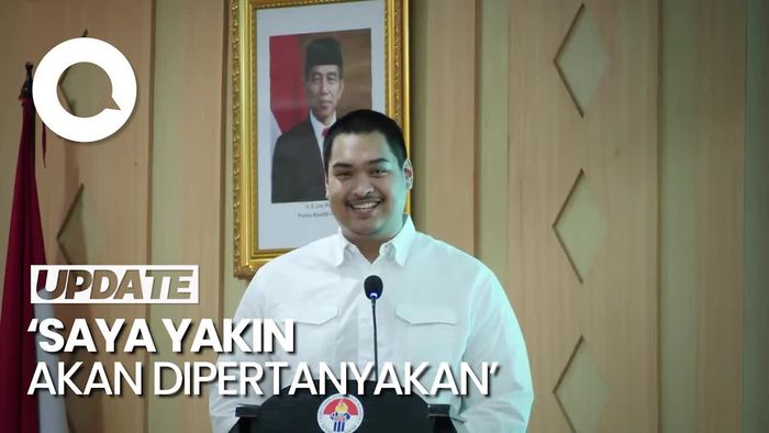 Jabat Menpora di Usia Muda, Dito: Tak Masalah Diragukan dan Dipertanyakan