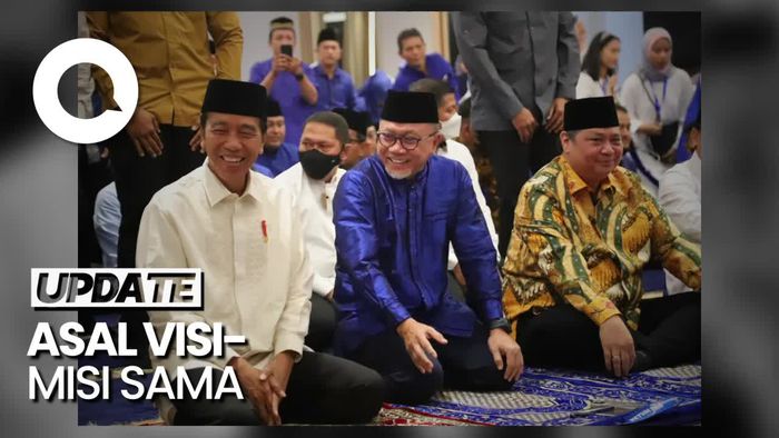 PDIP Beri Sinyal Dukung Wacana Koalisi Besar, Siap Jadi Tuan Rumah