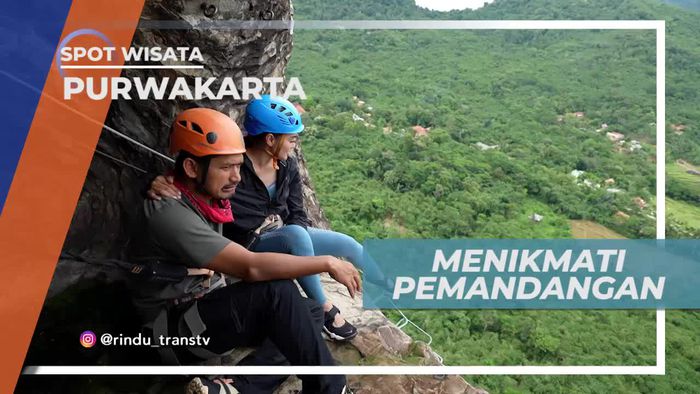 Menikmati Panorama Indah Alam Purwakarta Dari Gunung Parang