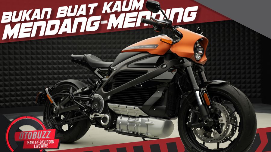 Review Motor Listrik Harley-Davidson LiveWire: Motor Listrik Rp 1,5 Miliar Nih!