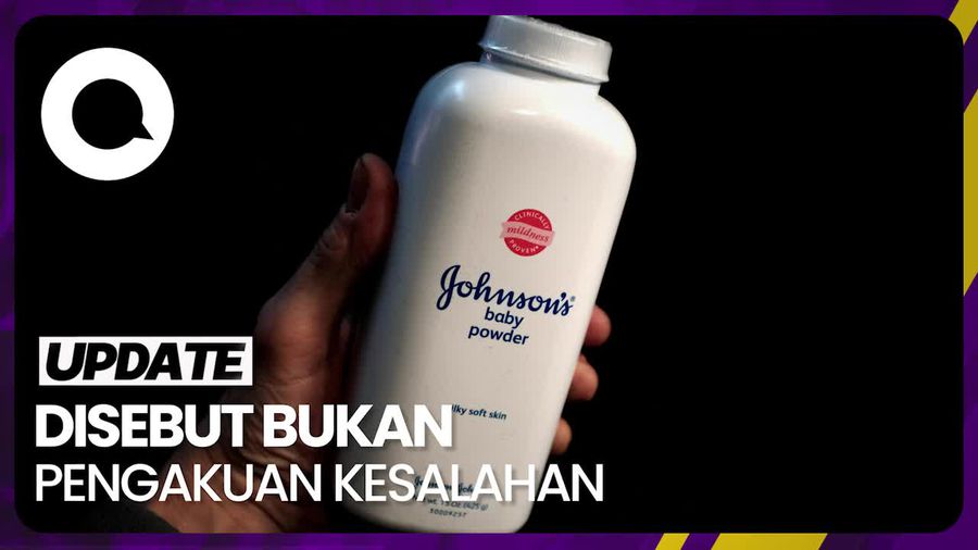 J&J Setuju Bayar Rp 133 T soal Kasus Bedak Talek Sebabkan Kanker