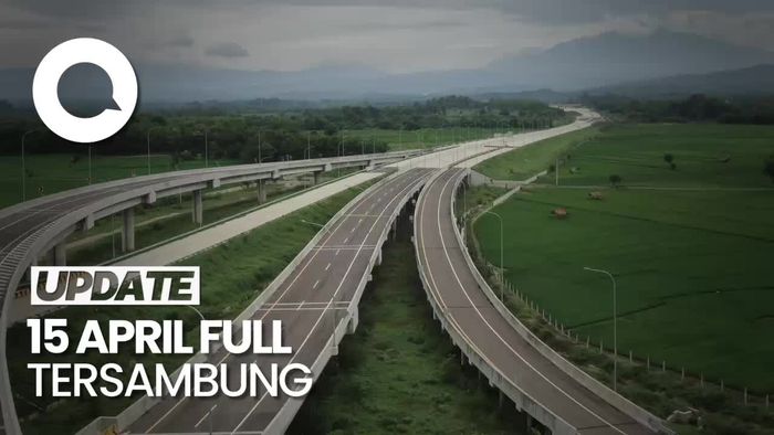 Hore! Tol Cisumdawu Bisa Dipakai untuk Mudik Lebaran 2023