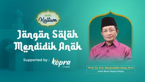 Jangan Salah Mendidik Anak
