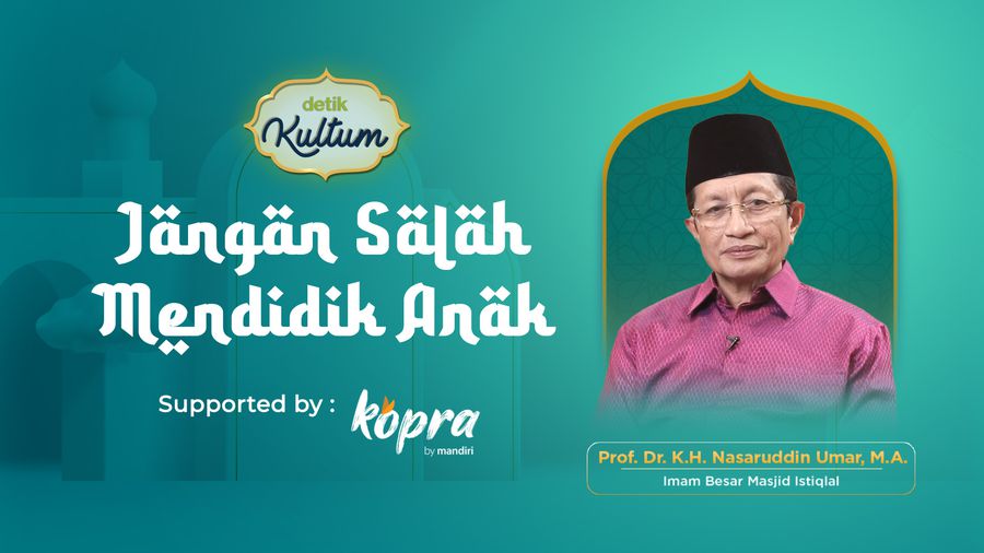 Jangan Salah Mendidik Anak