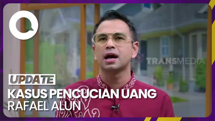 Raffi Ahmad Tidak Panik Usai Namanya Dikaitkan  Artis Inisial R