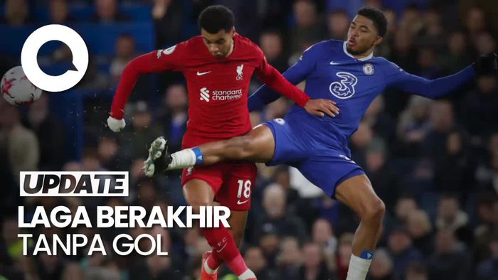 Dua Gol Dianulir, Chelsea Vs Liverpool Berakhir Imbang