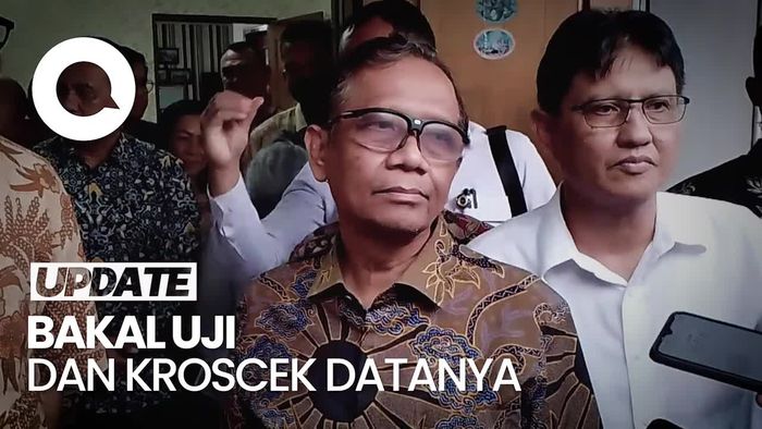 Mahfud Kantongi Daftar Sindikat Pemain PMI Ilegal
