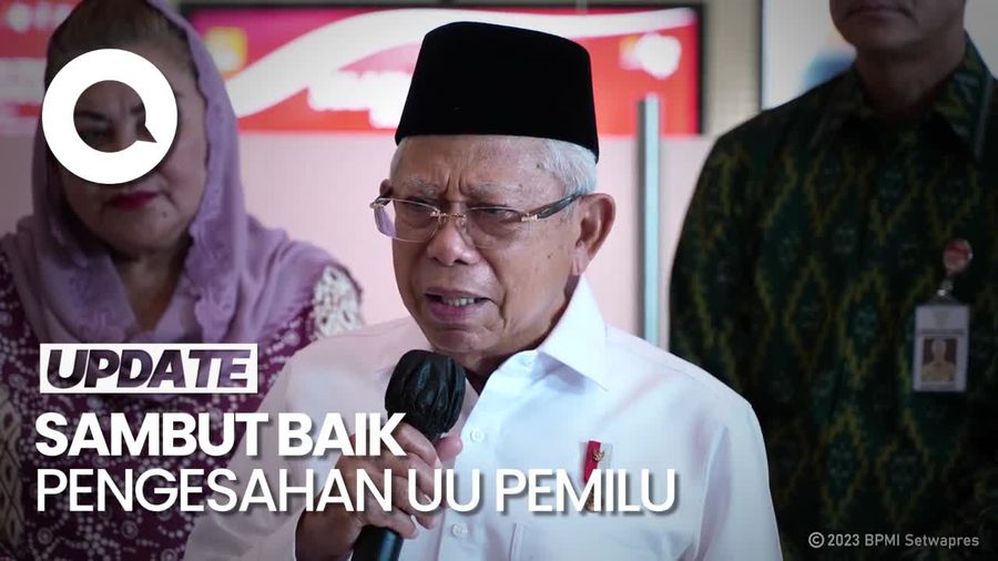 Maruf soal UU Pemilu: 4 Provinsi Baru di Papua Harus Terlibat di 2024