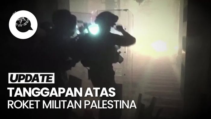 Israel Serang Permukiman Warga Jalur Gaza Diduga Lokasi Militan Palestina