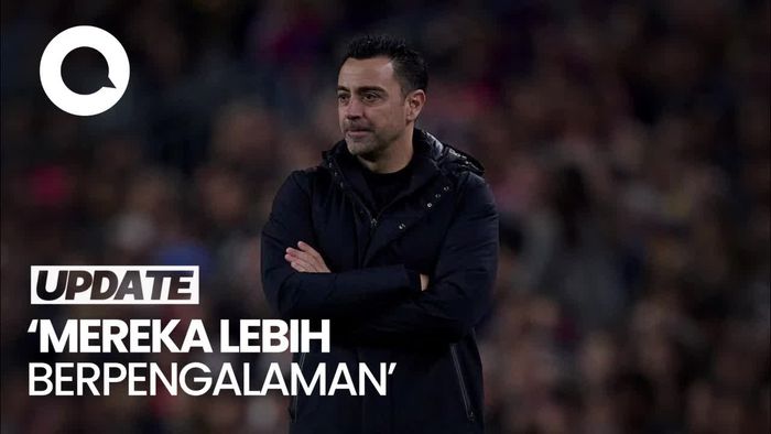 Jelang El Clasico, Xavi: Real Madrid Favorit