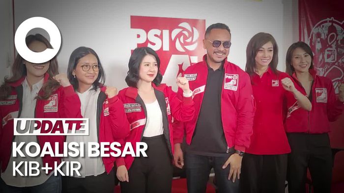 PSI Bakal Bertemu Airlangga Pekan Depan untuk Bahas Koalisi