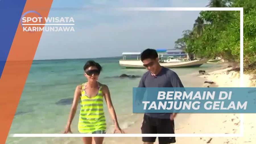 Berkunjung ke Pulau Tanjung Gelam Karimunjawa