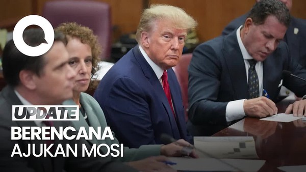 Trump Dijerat 34 Dakwaan, Pengacara: Kita Akan Melawan Kasus Ini!