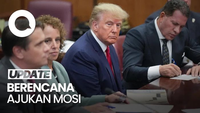 Trump Dijerat 34 Dakwaan, Pengacara: Kita Akan Melawan Kasus Ini!