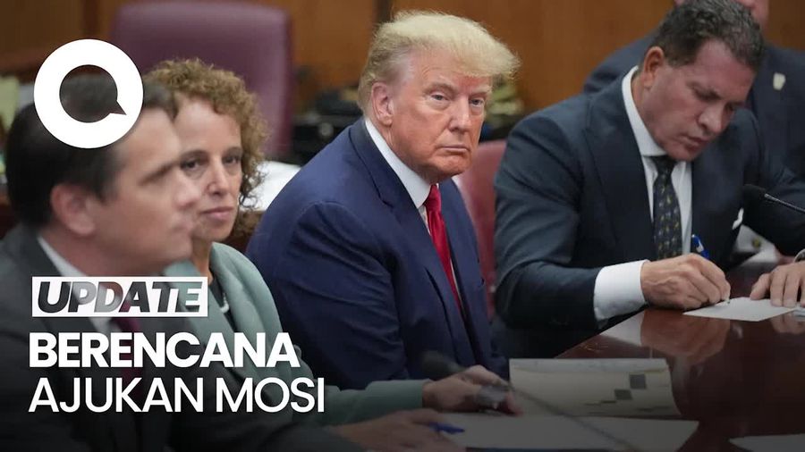 Trump Dijerat 34 Dakwaan, Pengacara: Kita Akan Melawan Kasus Ini!