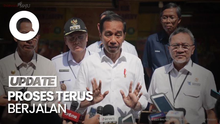 Jokowi: RUU Perampasan Aset Terus Didorong Agar Diselesaikan DPR