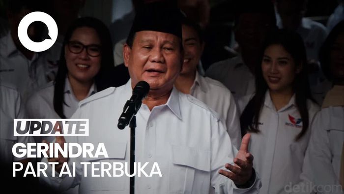 Prabowo Respons Isu Sandi Gabung PPP: Kalau Mau Pindah, Kita Tak Menahan