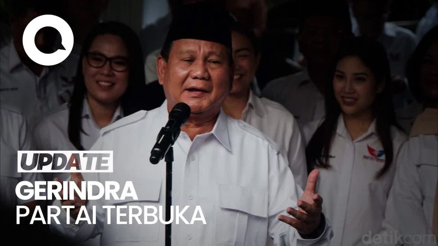 Prabowo Respons Isu Sandi Gabung PPP: Kalau Mau Pindah, Kita Tak Menahan