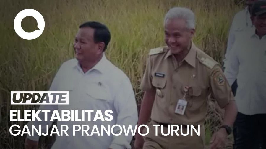 Survei Capres MIPOS Usai Gagal Pildun U-20 di RI: Ganjar Urutan 3