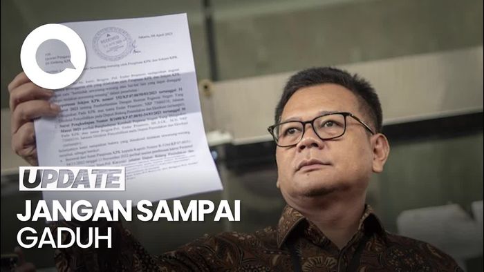 Jokowi soal Brigjen Endar Dicopot KPK: Setiap Institusi Ada Aturannya