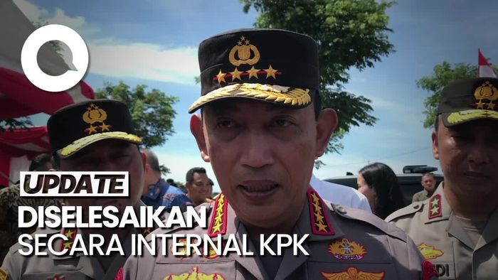 Brigjen Endar Laporkan Firli Bahuri, Kapolri Serahkan ke Internal KPK