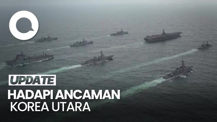 Korsel, AS dan Jepang Gelar Latihan Anti Kapal Selam Korut