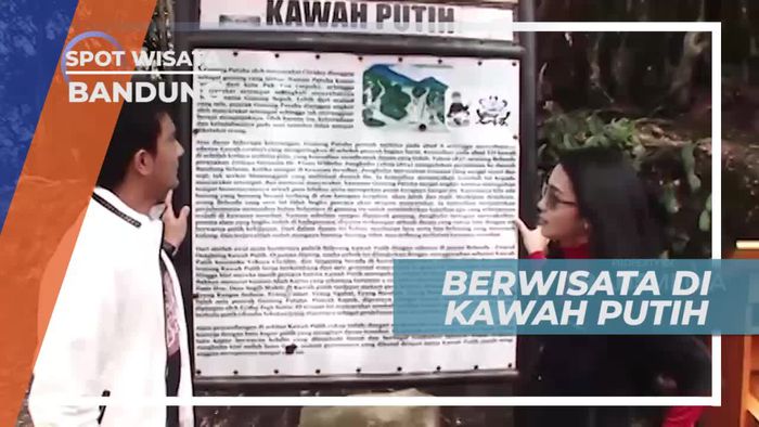 Berkunjung ke Kawah Putih Ciwidey Bandung