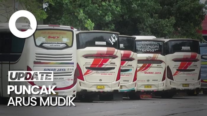 Terminal Giwangan Yogyakarta Prediksi 40 Ribu Pemudik Tiba Pada 21 April