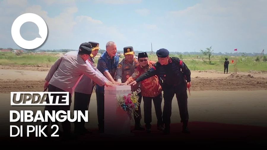 Kapolri Resmikan Groundbreaking Pembangunan Mako Brimob Polda Metro