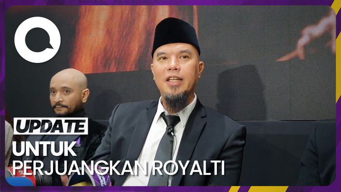 Ahmad Dhani Bakal Bentuk Asosiasi untuk Pencipta Lagu 