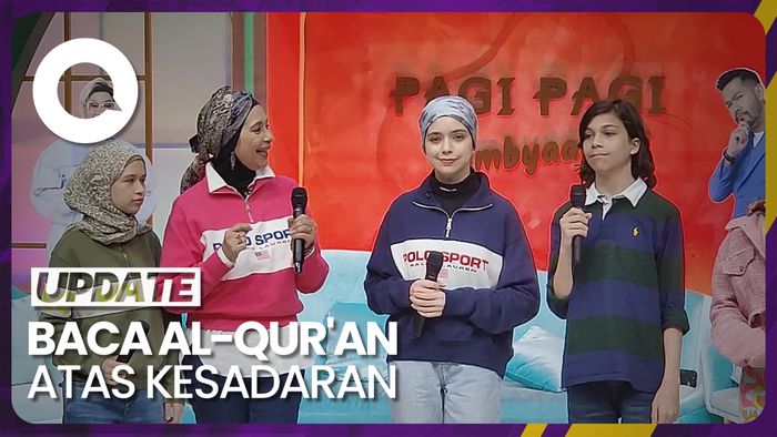 Anak-anak Rajin Ibadah, Ayu Azhari Sebut Tak Pernah Memaksa