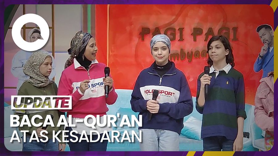 Anak-anak Rajin Ibadah, Ayu Azhari Sebut Tak Pernah Memaksa
