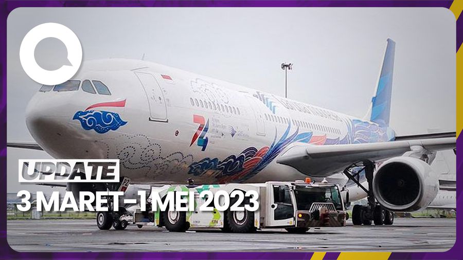 Garuda Suguhkan Promo Lebaran ke Jakarta, Diskon Sampai 55%