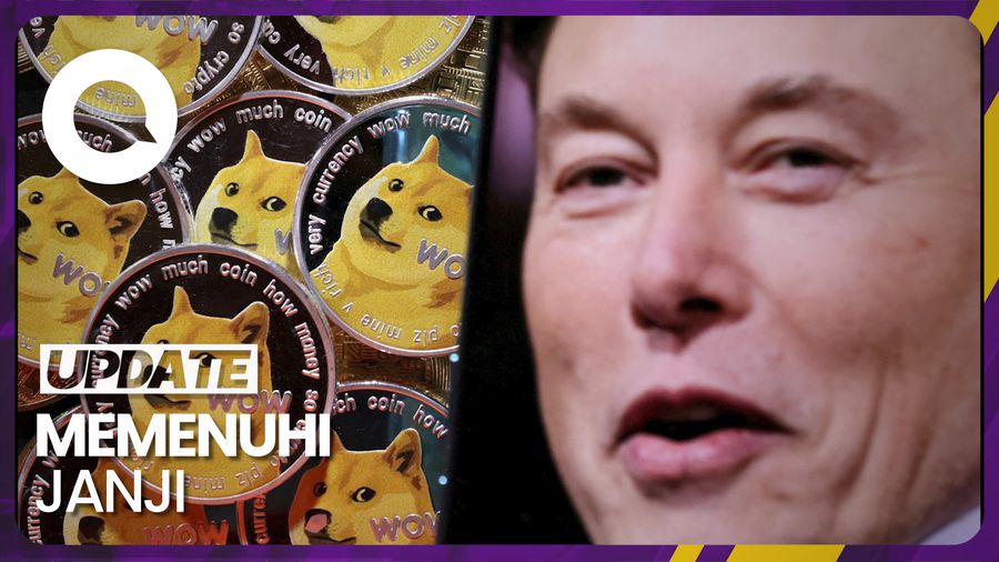 Ini Alasan Elon Musk Ganti Logo Twitter Jadi Shiba Inu