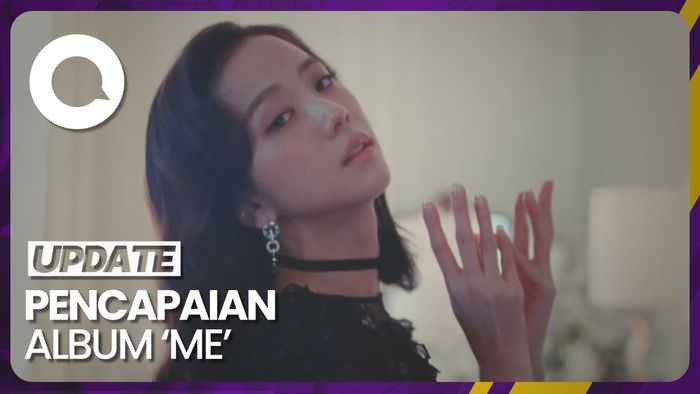 Jisoo BLACKPINK Samai Rekor Adele dan Taylor Swift