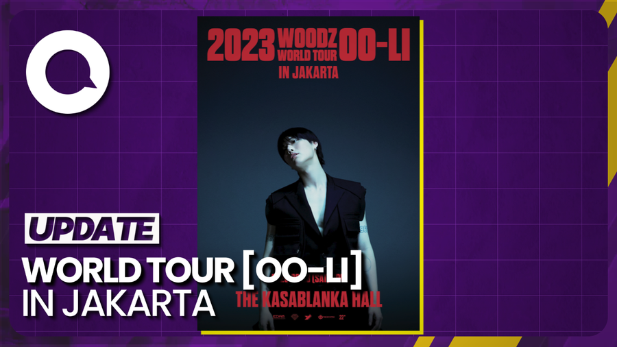 MOODZ! WOODZ Sambangi Jakarta Bulan Juni