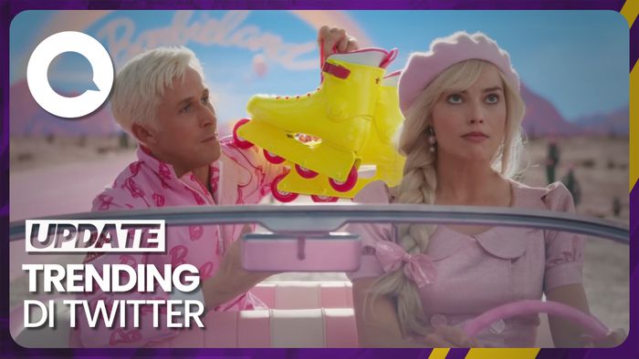Melihat Interaksi Margot Robbie dan Ryan Gosling di Trailer Film Barbie