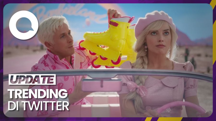 Melihat Interaksi Margot Robbie dan Ryan Gosling di Trailer Film Barbie