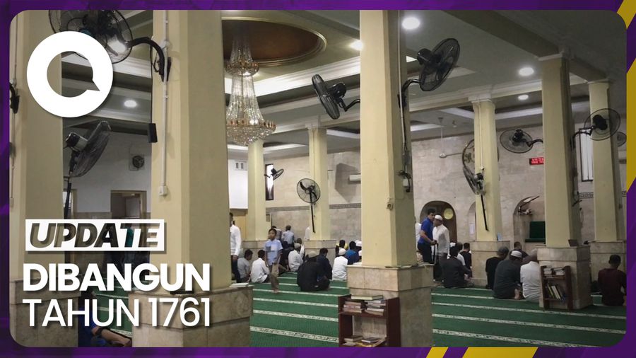 Melihat Masjid Angke, Salah Satu Masjid Tertua di Jakarta Barat