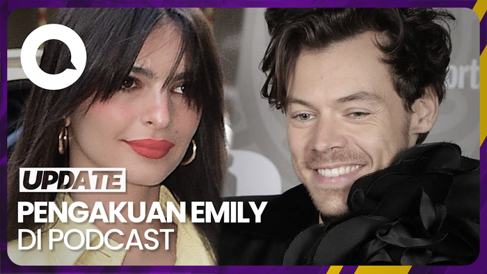 Muncul Asumsi Emily Ratajkowski dan Harry Styles Sudah 2 Bulan Kencan