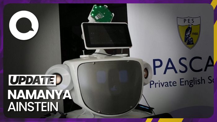 Robot Prototipe Bermuatan ChatGPT untuk Sistem Pembelajaran