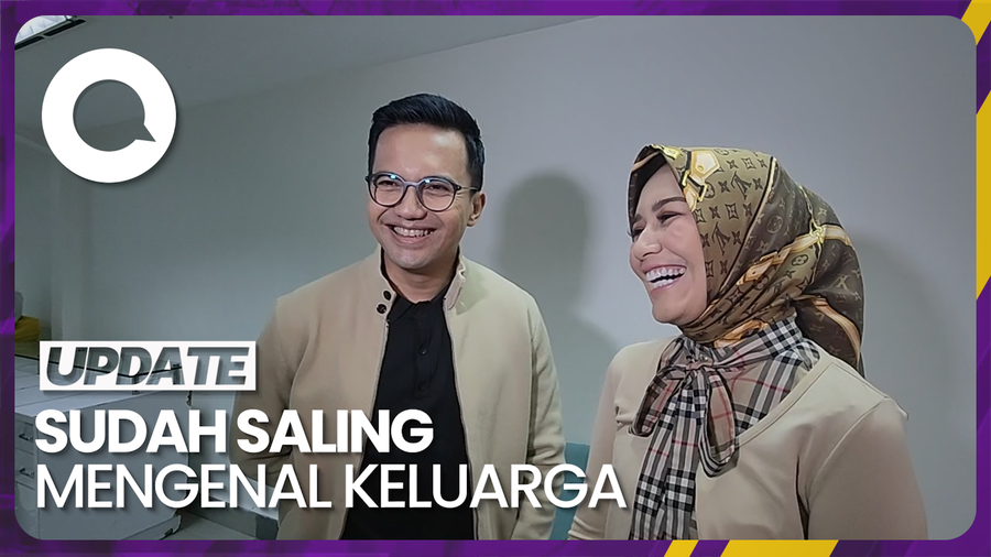 Sahrul Gunawan Gandeng Kekasih Baru