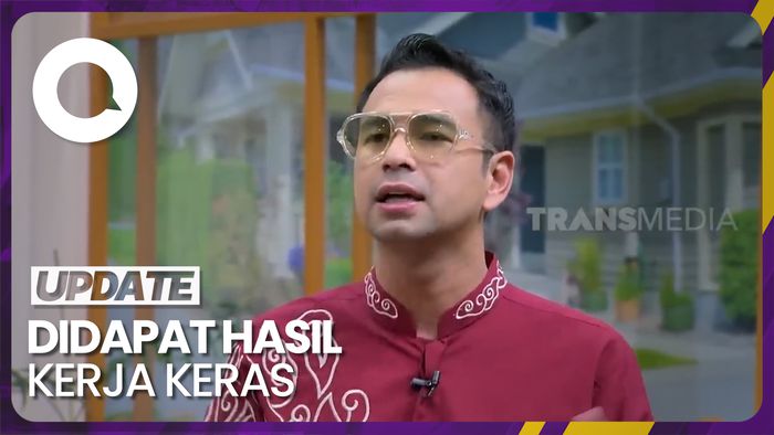 Sumber Kekayaan Raffi Ahmad: Syuting dan Bisnis