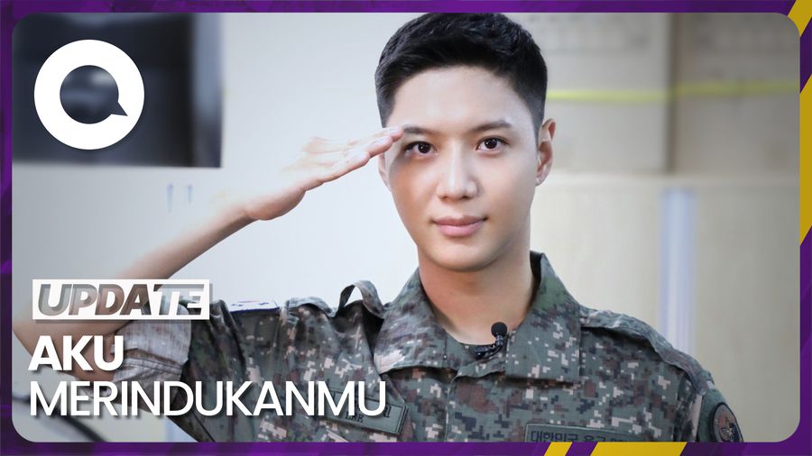 Taemin SHINee Tulis Surat Cinta untuk Fans Usai Selesai Wamil